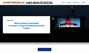 Learnaboutoilandgas.com thumbnail