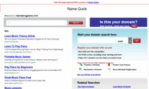 Learnalongpiano.com thumbnail