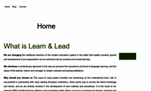 Learnandlead.lv thumbnail