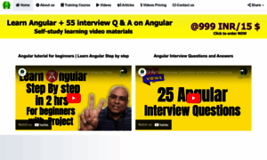 Learnangularjs.net thumbnail