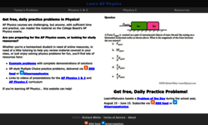 Learnapphysics.com thumbnail