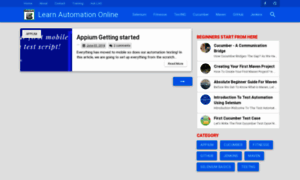 Learnautomationonline.site thumbnail