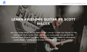 Learnawesomeguitar.com thumbnail