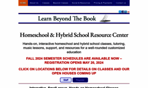 Learnbeyondthebook.com thumbnail