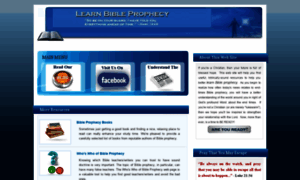 Learnbibleprophecy.com thumbnail