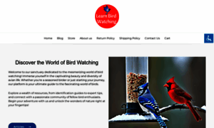 Learnbirdwatching.com thumbnail