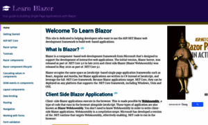 Learnblazor.com thumbnail