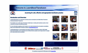 Learnbloodtransfusion.org.uk thumbnail