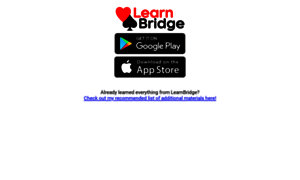 Learnbridge.com thumbnail