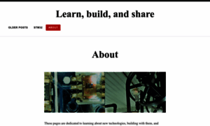 Learnbuildshare.wordpress.com thumbnail