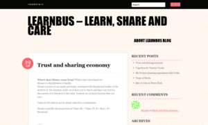 Learnbus.wordpress.com thumbnail