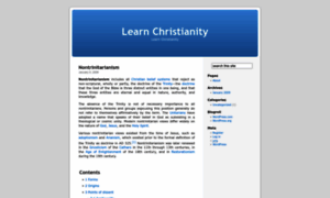 Learnchristianity.wordpress.com thumbnail