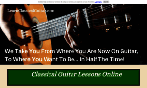 Learnclassicalguitar.com thumbnail