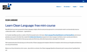 Learncleanlanguage.com thumbnail