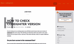 Learncodeigniter.net thumbnail