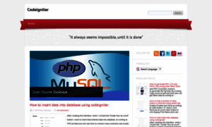 Learncodeigniterframework.blogspot.com thumbnail