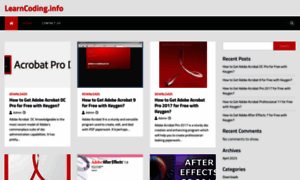 Learncoding.info thumbnail