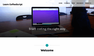 Learncoffeescript.wordpress.com thumbnail