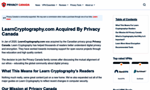 Learncryptography.com thumbnail