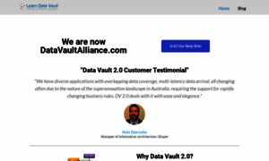 Learndatavault.com thumbnail