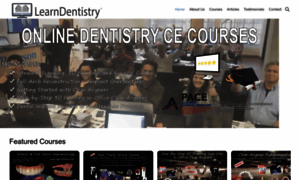 Learndentistry.com thumbnail