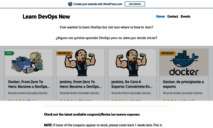 Learndevopsnow.wordpress.com thumbnail