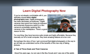 Learndigitalphotographynowsystem.com thumbnail