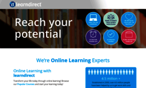 Learndirect.net thumbnail