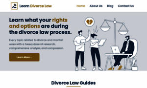 Learndivorcelaw.com thumbnail