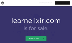 Learnelixir.com thumbnail