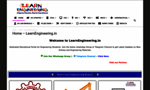 Learnengineering.in thumbnail