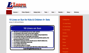 Learnenglishgrammar.in thumbnail