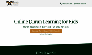 Learnequran.com thumbnail