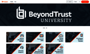 Learner.beyondtrustu.com thumbnail