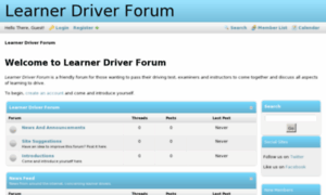 Learnerdriverforum.com thumbnail