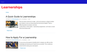 Learnership.co.za thumbnail