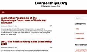 Learnerships.org thumbnail