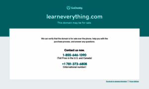 Learneverything.com thumbnail