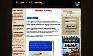 Learnfinancialplanning.com thumbnail