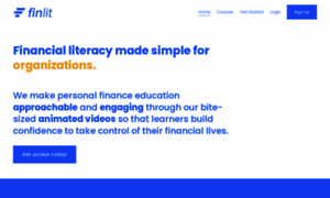 Learnfinlit.com thumbnail