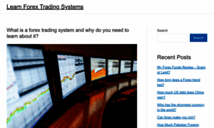 Learnforextradingsystems.com thumbnail