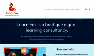 Learnfox.co.uk thumbnail