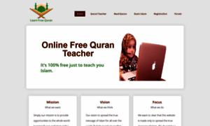 Learnfree-quran.com thumbnail