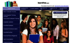 Learnfree.com thumbnail