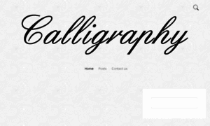 Learnfreecalligraphyfonts.com thumbnail