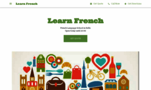 Learnfrench.business.site thumbnail