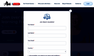 Learnfrenchwithalexa.com thumbnail