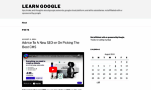 Learngoogle.com thumbnail