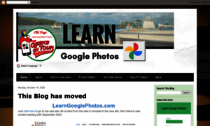 Learngooglephotos.blogspot.com thumbnail