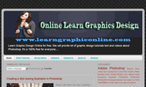 Learngraphiconline.com thumbnail